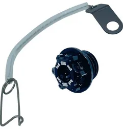 PSR oil filler cap for HONDA CR 125 R, KAWASAKI KDX 200 and DUCATI MULTISTRADA 1200 ABS from 1987 to 2020