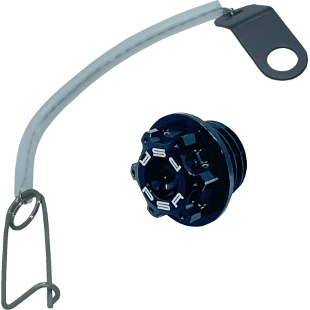 Tapón de llenado de aceite PSR para HONDA CR 125 R, KAWASAKI KDX 200 y DUCATI MULTISTRADA 1200 ABS de 1987 a 2020