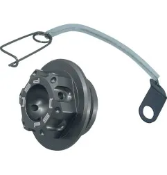 PSR oil filler cap for HONDA CR 125 R, DUCATI MULTISTRADA 1200 ABS and KAWASAKI KDX 200 from 1987 to 2022