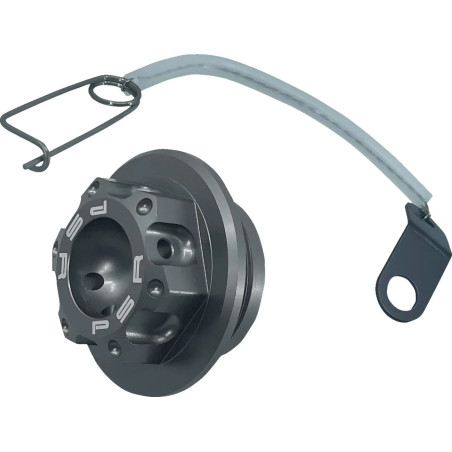 PSR oil filler cap for HONDA CR 125 R, DUCATI MULTISTRADA 1200 ABS and KAWASAKI KDX 200 from 1987 to 2022