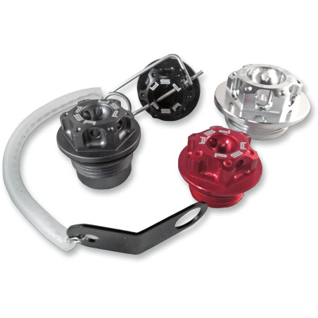 PSR oil filler cap for HONDA CR 125 R, DUCATI MULTISTRADA 1200 ABS and KAWASAKI KDX 200 from 1987 to 2022