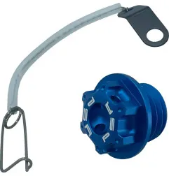 PSR oil filler cap for HONDA CR 125 R, KAWASAKI KDX 200 and DUCATI MULTISTRADA 1200 ABS from 1980 to 2022
