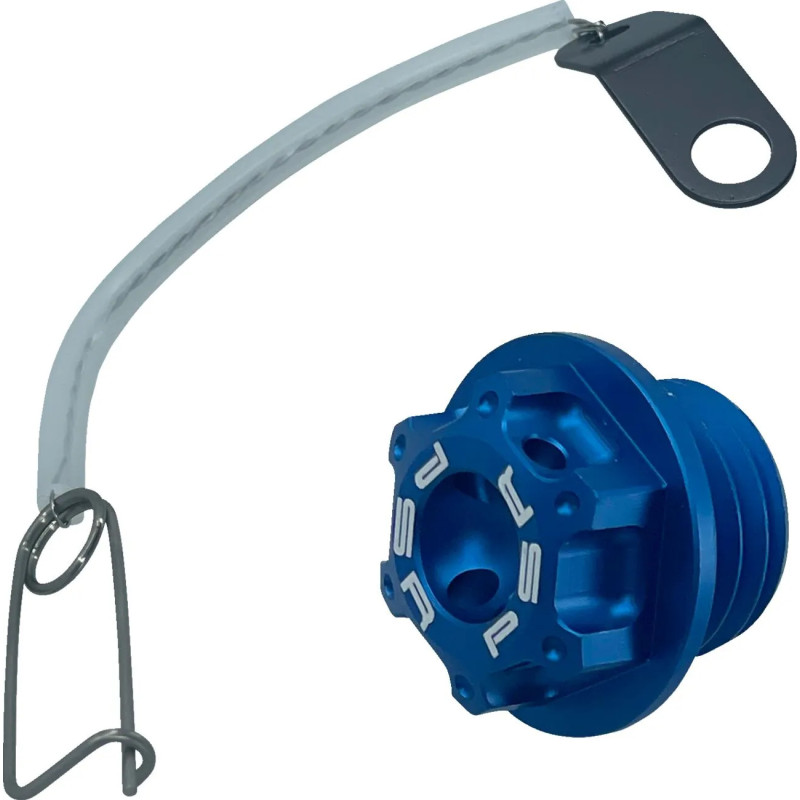 PSR oil filler cap for HONDA CR 125 R, KAWASAKI KDX 200 and DUCATI MULTISTRADA 1200 ABS from 1980 to 2022
