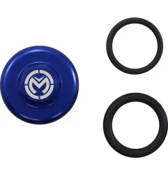 Bouchon de remplissage d'huile MOOSE RACING pour YAMAHA WR 450 F, YZ 125, YZ 250, YZ 250 F, YZ 85 LW, YZ 85 SW de 1993 à 2027