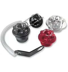 PSR oil filler cap for KAWASAKI KLX 400 R, KLX 400 SR, KLX 650 R, KX 250, KX 250 F from 1993 to 2008