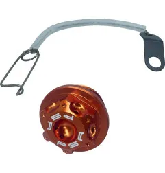 Bouchon de remplissage d'huile PSR pour KTM SX 85, YAMAHA MT-09 ABS, HONDA CRF 1100 L ABS et KAWASAKI KX 112 de 1994 à 2022