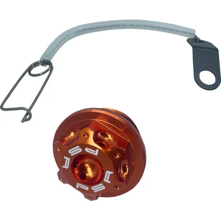 Bouchon de remplissage d'huile PSR pour KTM SX 85, YAMAHA MT-09 ABS, HONDA CRF 1100 L ABS et KAWASAKI KX 112 de 1994 à 2022