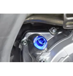 SCAR Öleinfülldeckel für YAMAHA YZ 125, HONDA CR 125 R, FANTIC XE 125 und KAWASAKI KLX 250 von 1987 bis 2027 - OFP100B