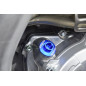 Tapón de llenado de aceite SCAR para YAMAHA YZ 125, HONDA CR 125 R, FANTIC XE 125 y KAWASAKI KLX 250 de 1987 a 2027 - OFP100B