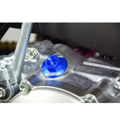 Tapón de llenado de aceite SCAR para YAMAHA YZ 125, HONDA CR 125 R, FANTIC XE 125 y KAWASAKI KLX 250 de 1987 a 2027 - OFP100B