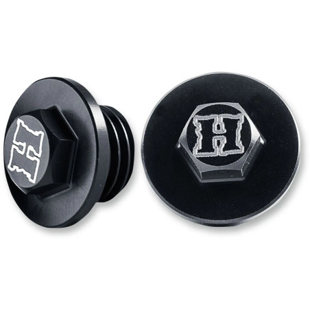 HINSON oil filler cap for HONDA CR 125 R, CR 250 R, CR 500 R, CRF 150 R, CRF 250 R, CRF 450 R from 1983 to 2026