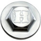 Bouchon de remplissage d'huile HINSON pour KTM EXC-F 250, SX-F 250, XC-F 250 et HUSQVARNA FE 250, FE 350, FE 450 de 2006 à 2018