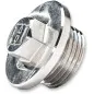 Bouchon de remplissage d'huile HINSON pour KAWASAKI KFX 450 R 2X4, KX 250 F, KX 450, KX 450 F et SUZUKI RM-Z 250 de 2004 à 2026