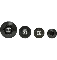 Tapones de motor HINSON para HONDA CRF 250 R de 2004 a 2017