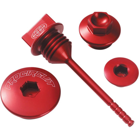 Tapones de motor PRO CIRCUIT para KAWASAKI KX 250, KX 250 F, KX 450, KX 450 F de 2006 a 2022