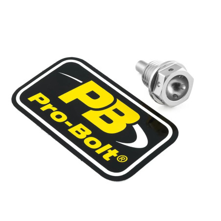 Bouchon de vidange magnétique M14 x 1,5 PRO BOLT pour TRIUMPH TIGER 800 et YAMAHA MT-07 ABS de 2011 à 2022 - ALSUMP1412MAG