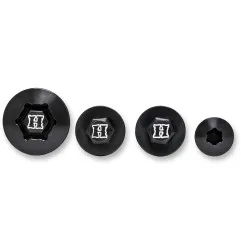 Bouchons moteur HINSON pour HONDA CRF 450 R, CRF 450 X, TRX 450 ER, TRX 450 R de 2004 à 2018