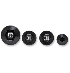 Tapones de motor HINSON para HONDA CRF 450 R, CRF 450 X, TRX 450 ER, TRX 450 R de 2004 a 2018