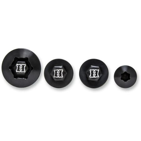 Tapones de motor HINSON para HONDA CRF 450 R, CRF 450 X, TRX 450 ER, TRX 450 R de 2004 a 2018