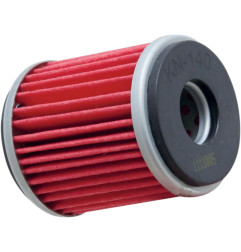 K&N oil filter for YAMAHA YZ 250 F, GAS GAS EC 250 F, FANTIC TF 250 ES and HUSQVARNA SMS 4 125 from 1983 to 2027