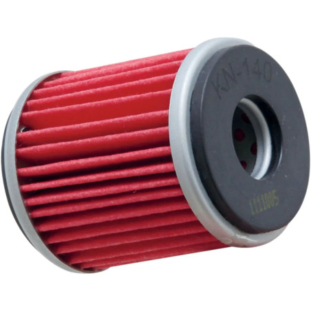 K&N oil filter for YAMAHA YZ 250 F, GAS GAS EC 250 F, FANTIC TF 250 ES and HUSQVARNA SMS 4 125 from 1983 to 2027