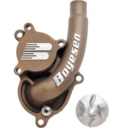 BOYESEN water pump cover and impeller kit for KTM SX 125, HUSQVARNA TC 125 and GAS GAS MC 125 from 2023 to 2027