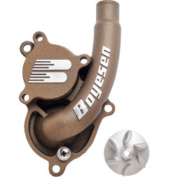 Kit de tapa y turbina de bomba de agua BOYESEN para KTM SX 125, HUSQVARNA TC 125 y GAS GAS MC 125 de 2023 a 2027