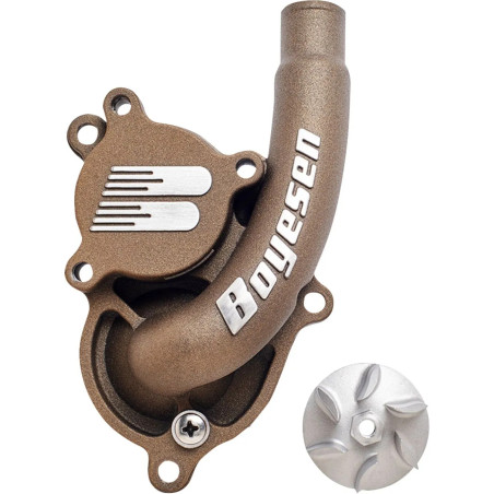 BOYESEN water pump cover and impeller kit for KTM SX 125, HUSQVARNA TC 125 and GAS GAS MC 125 from 2023 to 2027