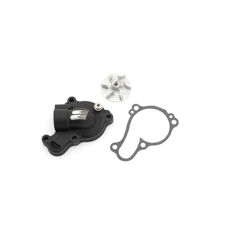 Couvercle de pompe à eau BOYESEN pour YAMAHA WR 250 F, YZ 250 F, YZ 250 FX de 2019 à 2024