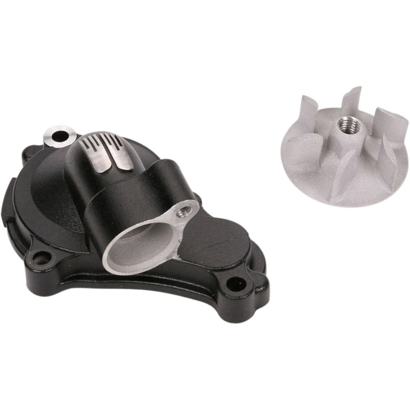 Kit couvercle et turbine de pompe à eau BOYESEN pour YAMAHA WR 426 F, WR 450 F, YZ 426 F, YZ 450 F de 2000 à 2015