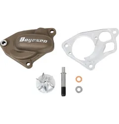 BOYESEN Wasserpumpendeckel- und Laufrad-Kit für YAMAHA WR 450 F, YZ 450 F, YZ 450 FX von 2014 bis 2019