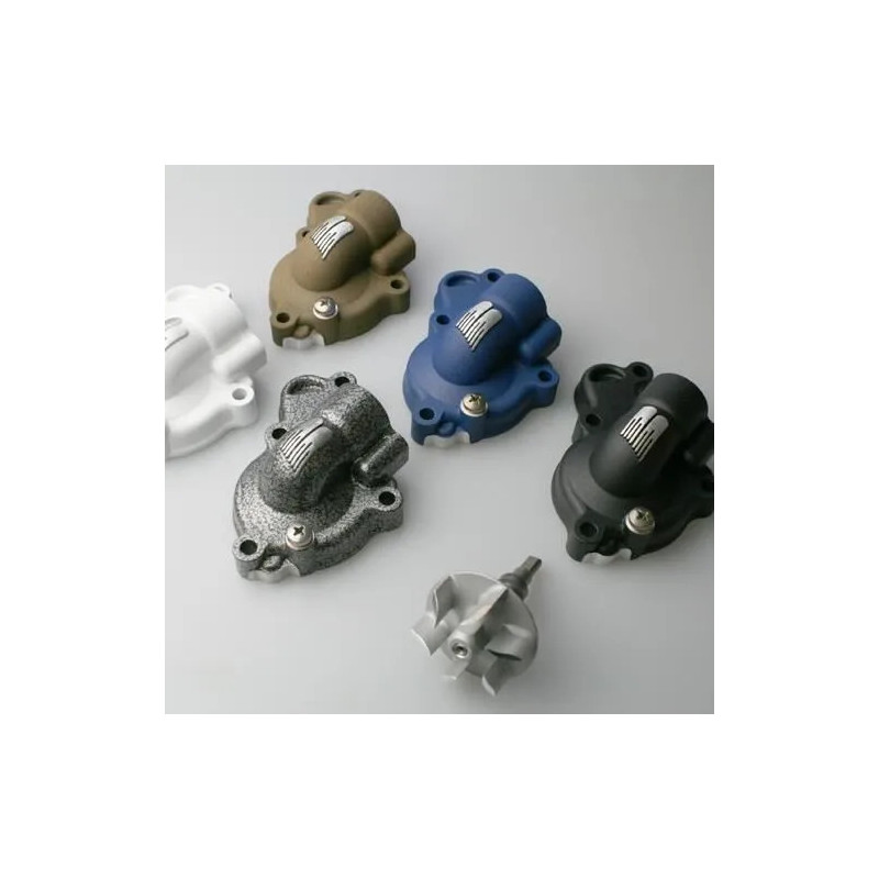 Kit couvercle et turbine de pompe à eau BOYESEN pour YAMAHA WR 450 F, YZ 450 F, YZ 450 FX de 2014 à 2023