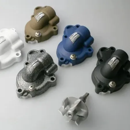BOYESEN Wasserpumpendeckel- und Laufrad-Kit für YAMAHA WR 450 F, YZ 450 F, YZ 450 FX von 2014 bis 2023