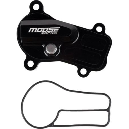 MOOSE RACING water pump cover for KTM EXC 250, EXC 250 TPI, EXC 300, SX 250 and GAS GAS XC 300 from 2003 to 2022