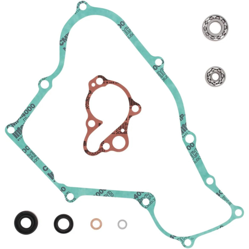 Kit réparation de pompe à eau MOOSE RACING pour HONDA CR 80 R, CR 80 RB, CR 85 R, CR 85 RB de 1985 à 2007