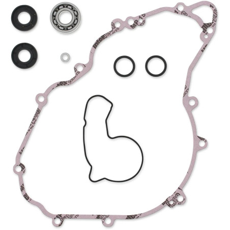 Kit réparation de pompe à eau MOOSE RACING pour KTM SX-F 250, SX-F 350 et HUSQVARNA FC 250, FE 250 de 2013 à 2016