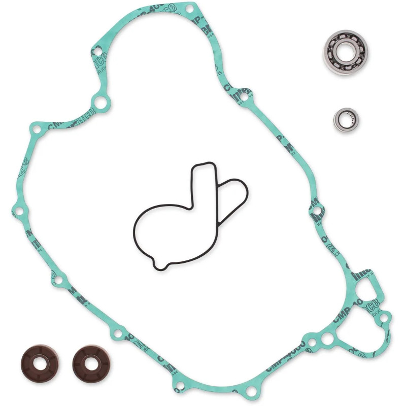 Kit de reparación de bomba de agua MOOSE RACING para KTM EXC 500, XC-W 450, XC-W 500 y HUSQVARNA FE 501, FE 501 S de 2012 a 2015