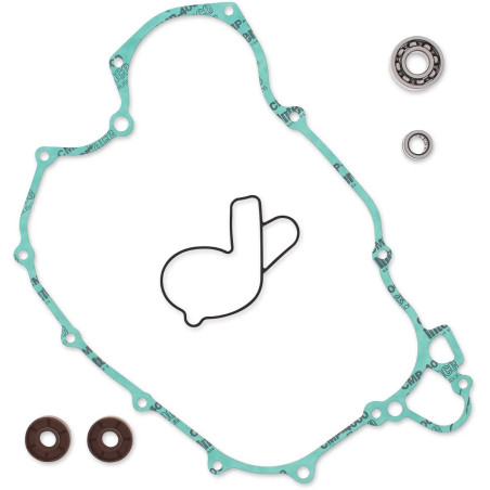 Kit réparation de pompe à eau MOOSE RACING pour KTM EXC 500, XC-W 450, XC-W 500 et HUSQVARNA FE 501, FE 501 S de 2012 à 2015
