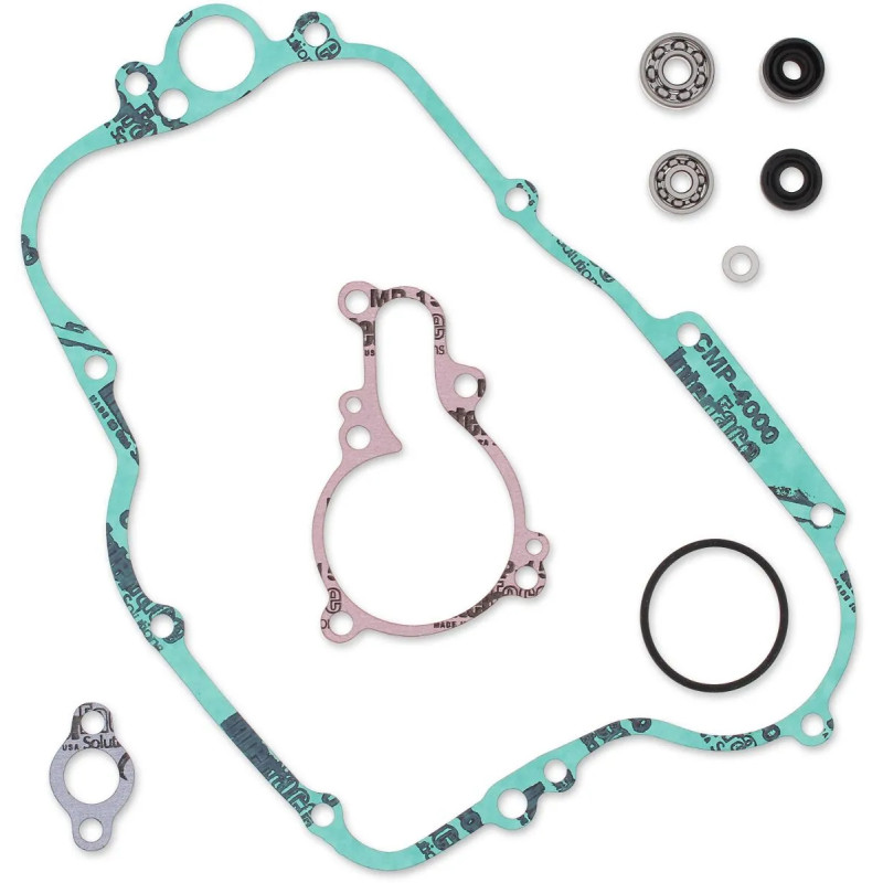 Kit de reparación de bomba de agua MOOSE RACING para KAWASAKI KX 125 F, KX 125 G, KX 125 H de 1988 a 1991