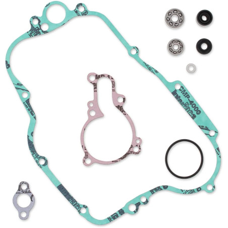 MOOSE RACING water pump repair kit for KAWASAKI KX 125 F, KX 125 G, KX 125 H from 1988 to 1991