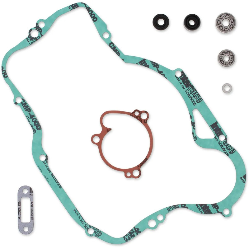 Kit réparation de pompe à eau MOOSE RACING pour KAWASAKI KX 250, KX 250 F de 1997 à 2008
