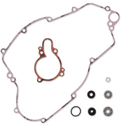 Kit réparation de pompe à eau MOOSE RACING pour KAWASAKI KX 250, KX 250 F de 2005 à 2007