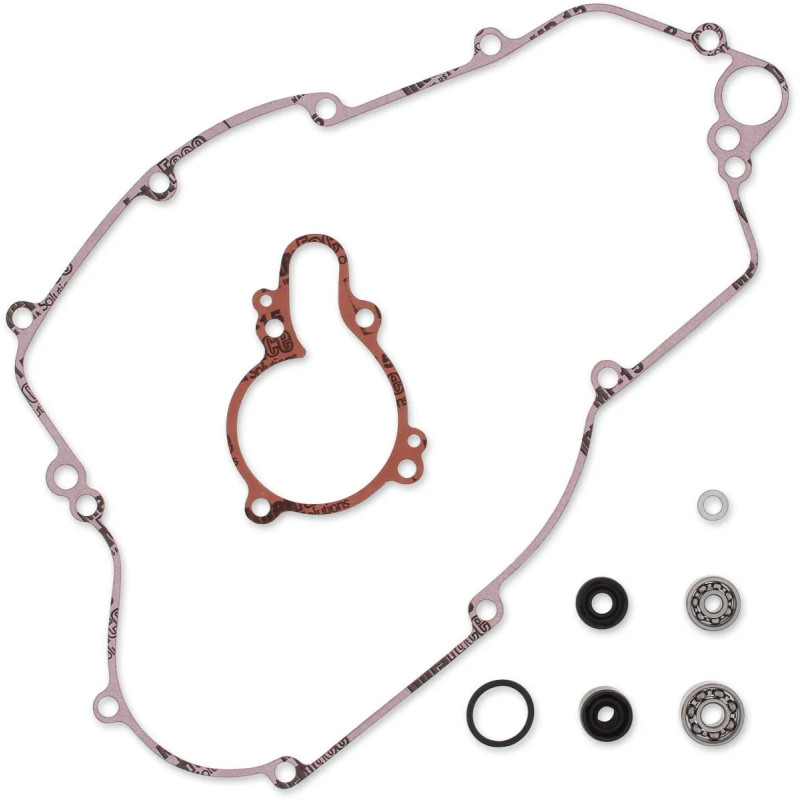 MOOSE RACING water pump repair kit for KAWASAKI KX 250, KX 250 F from 2005 to 2007 MOOSE RACING water pump repair kit for KAWASAKI KX 250, KX 250 F from 2005 to 2007