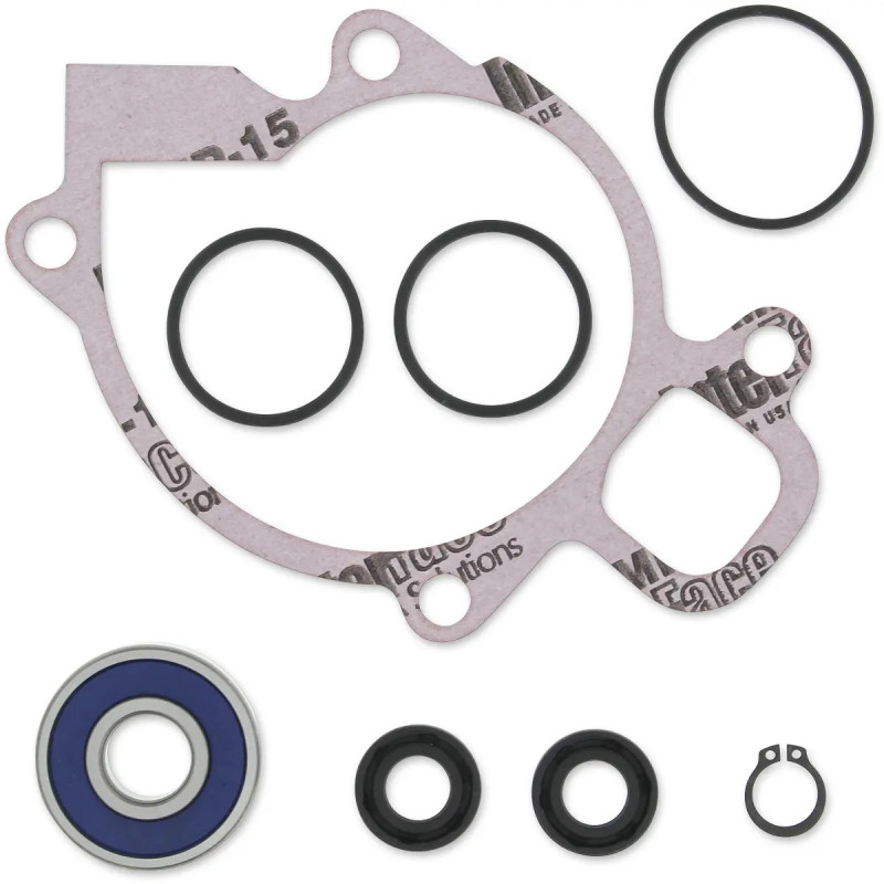 Kit réparation de pompe à eau MOOSE RACING pour KTM EXC 400, EXC-G 400 RACING, EXC-G 450 RACING, SX 400 de 2000 à 2007