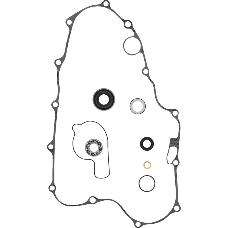 Kit réparation de pompe à eau PROX pour KTM EXC 450, EXC 500 et HUSQVARNA FE 501, FE 501 S de 2012 à 2015