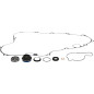 Kit de reparación de bomba de agua PROX para KTM EXC 450, EXC 500, SX-F 450 y HUSQVARNA FE 501, FE 501 S de 2013 a 2016
