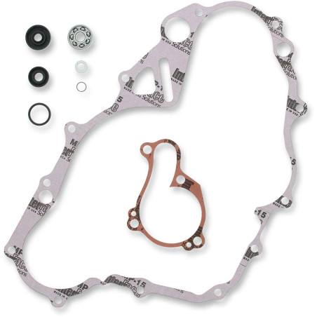 Kit réparation de pompe à eau MOOSE RACING pour YAMAHA WR 250 F, YZ 250 F, YZ 250 FX, YZ 250 X de 2014 à 2019
