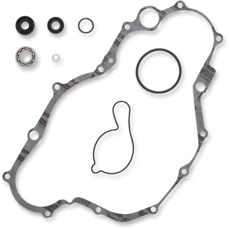 Kit réparation de pompe à eau MOOSE RACING pour YAMAHA WR 450 F, YZ 450 F de 2006 à 2015