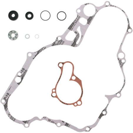 Kit de reparación de bomba de agua MOOSE RACING para YAMAHA WR 450 F, YZ 450 F, YZ 450 FX de 2014 a 2018