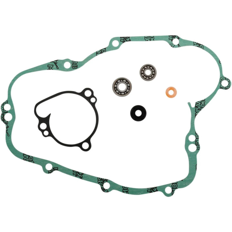 ATHENA water pump repair kit for KAWASAKI KX 100, KX 112, KX 80, KX 85 and SUZUKI RM 100 from 1986 to 2025 ATHENA water pump repair kit for KAWASAKI KX 100, KX 112, KX 80, KX 85 and SUZUKI RM 100 from 1986 to 2025